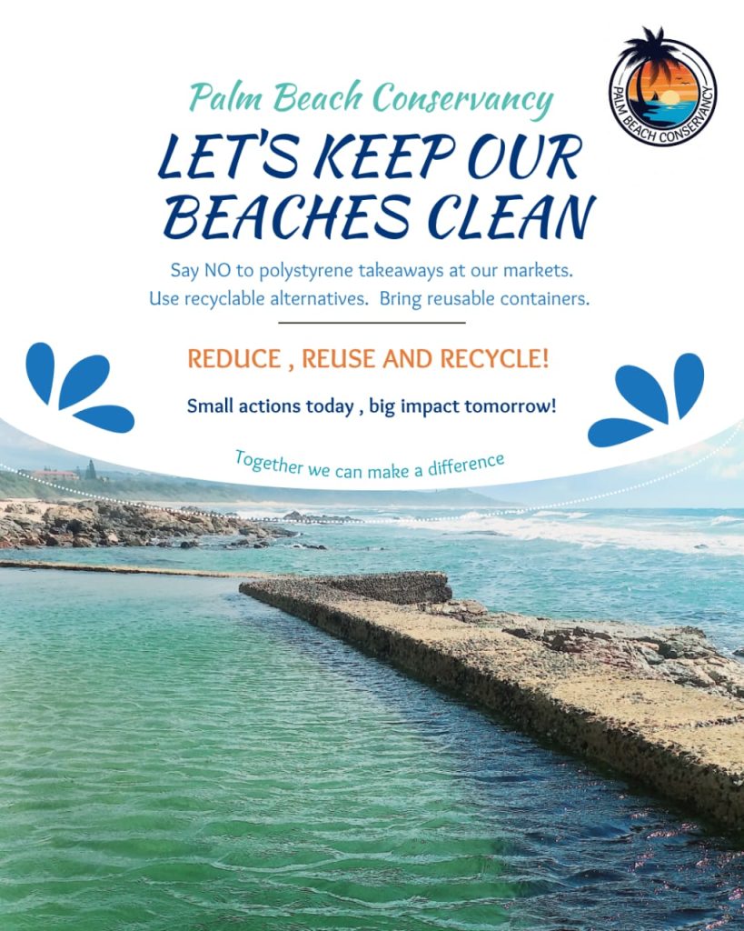 KEEP OUR BEACHES CLEAN